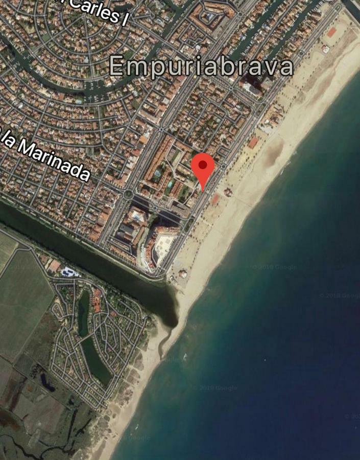 Edifici Valeria Apartman Empuriabrava Kültér fotó